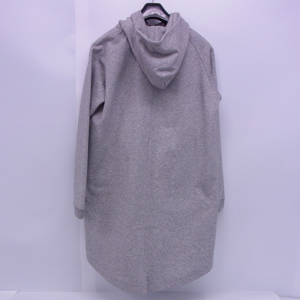 実際に弊社で買取させて頂いたFRED PERRY/フレッドペリー Hooded Long Sweat JKT/ロング スウェットパーカー F1663/XSの画像 1枚目