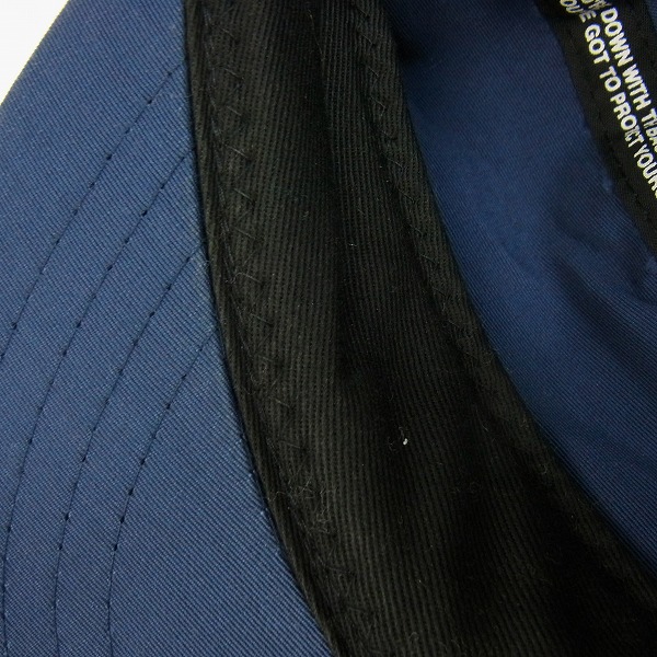 実際に弊社で買取させて頂いたBack Channel/バックチャンネル ボア付き キャップ/M/L/2点セットの画像 6枚目