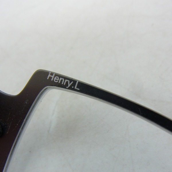 実際に弊社で買取させて頂いたLess than human/レスザン ヒューマン メガネフレームの画像 7枚目