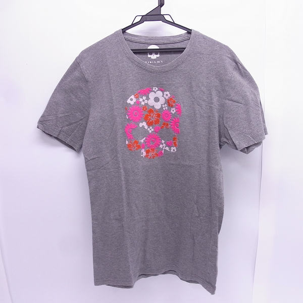 実際に弊社で買取させて頂いたHYDROGEN/ハイドロゲン フラワースカルTシャツ