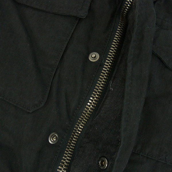 実際に弊社で買取させて頂いたLOUNGE LIZARD/ラウンジリザード 中綿ミリタリージャケット/ブルゾン 1の画像 7枚目