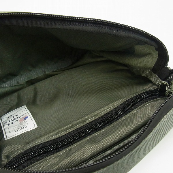 実際に弊社で買取させて頂いたMYSTERY RANCH/ミステリーランチ HIP MONKEY/ヒップモンキー USA製 FOLIAGE ボディバッグ/ウエストバッグの画像 3枚目