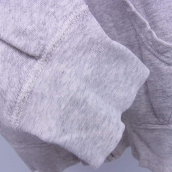 実際に弊社で買取させて頂いたWAREHOUSE/ウエアハウス DUBBLEWORKS/ダブルワークス ジップ パーカー/Sの画像 4枚目