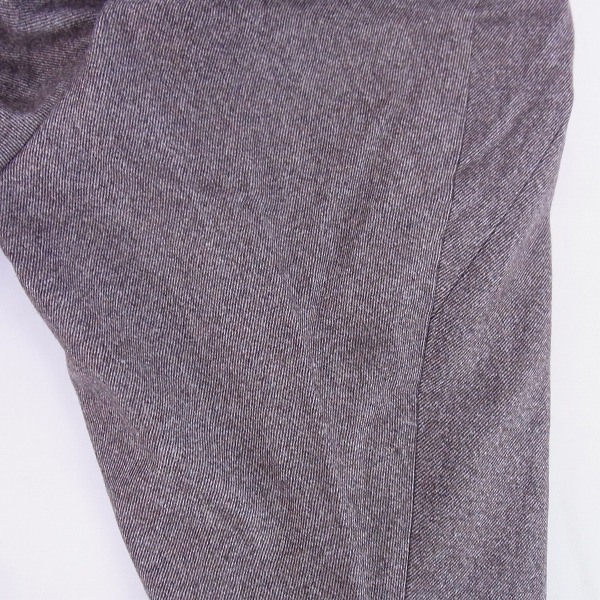 実際に弊社で買取させて頂いたjunhashimoto/ジュンハシモト ウール スラックス パンツ/2の画像 6枚目