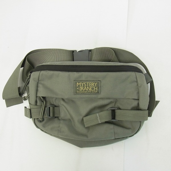 実際に弊社で買取させて頂いたMYSTERY RANCH/ミステリーランチ HIP MONKEY/ヒップモンキー USA製 FOLIAGE ボディバッグ/ウエストバッグ