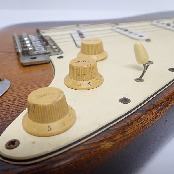 実際に弊社で買取させて頂いた★【難あり】Greco/グレコ SUPER SOUNDシリーズ エレキギター ジャパンビンテージの画像 4枚目