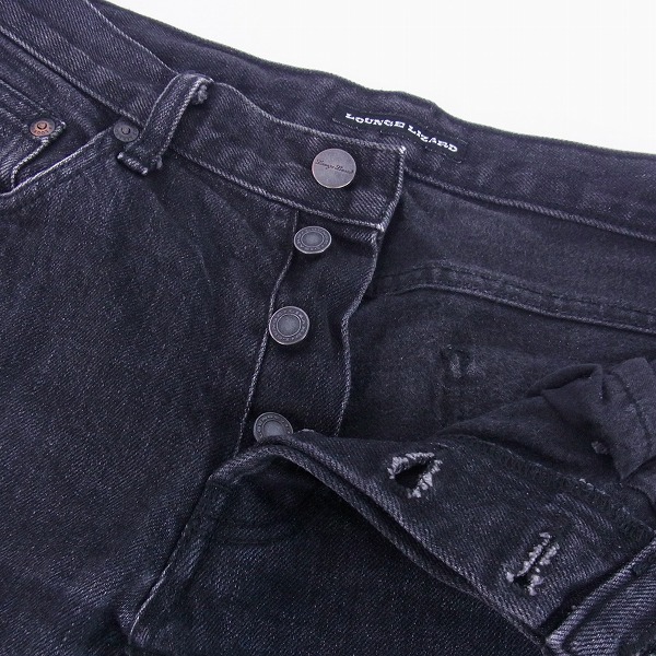 実際に弊社で買取させて頂いたLOUNGE LIZARD/ラウンジリザード スキニーデニムパンツ 2の画像 2枚目