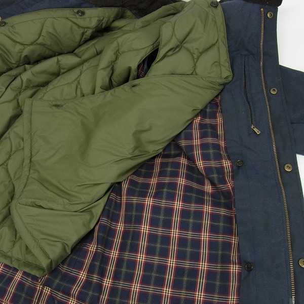 実際に弊社で買取させて頂いたBROOKS BROTHERS/ブルックスブラザーズ M-65 襟コーデュロイ ジャケット/Mの画像 8枚目