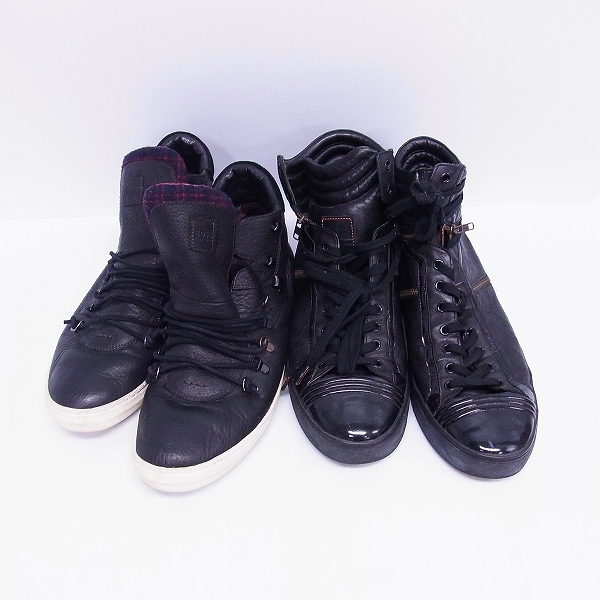 実際に弊社で買取させて頂いたHUGO BOSS/ヒューゴボス スニーカー 2点セット/45/46