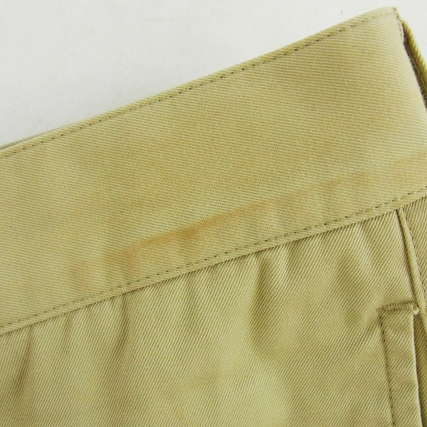 実際に弊社で買取させて頂いたLACOSTE/ラコステ コットンパンツ/ウールパンツ 4点セットの画像 3枚目