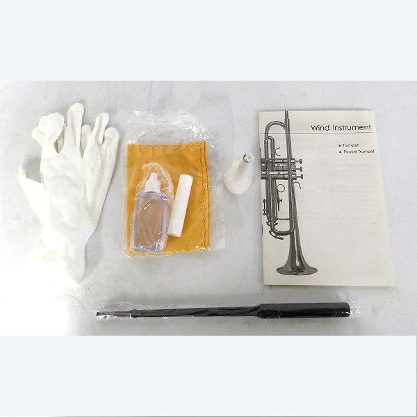 実際に弊社で買取させて頂いたKaerntner/ケルントナー トランペット KTR-30/GDの画像 8枚目