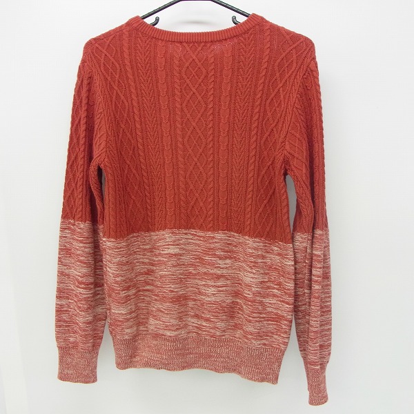 実際に弊社で買取させて頂いたCIAOPANIC/チャオパニック ケーブルニットセーター/Mの画像 1枚目