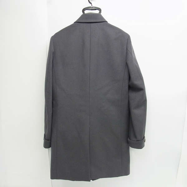 実際に弊社で買取させて頂いたFACTOTUM/ファクトタム ウール チェスターコート/46の画像 1枚目