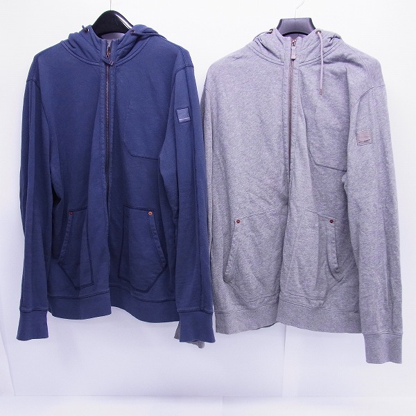 実際に弊社で買取させて頂いたHUGO BOSS/ヒューゴボス ジップアップ パーカー 2点セット/XXXL