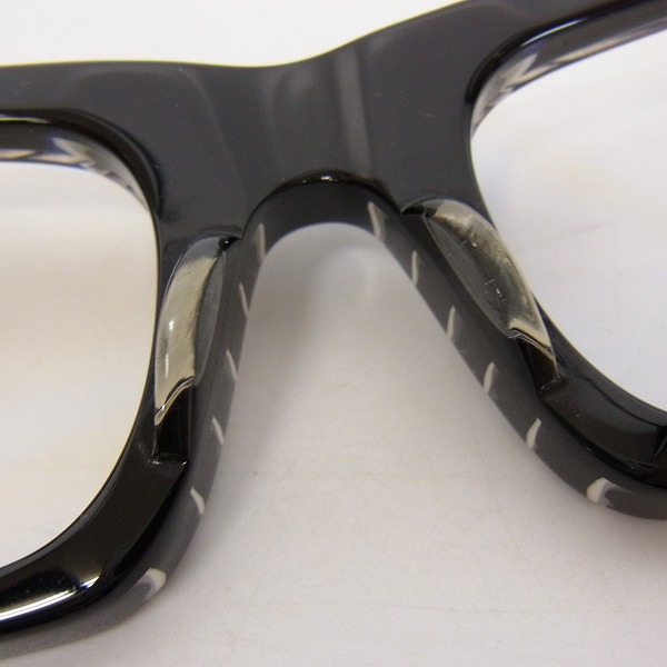 実際に弊社で買取させて頂いたEFFECTOR×DIET BUTCHER SLIM SKIN/エフェクター×ダイエットブッチャースリムスキン DIRT 眼鏡/メガネフレーム の画像 2枚目