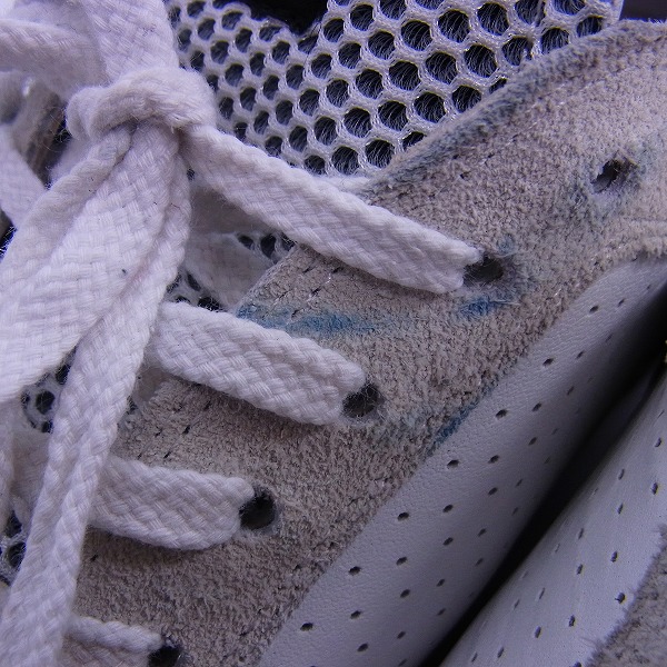 実際に弊社で買取させて頂いたHYDROGEN/ハイドロゲン スカル ローカットスニーカー ホワイト/45の画像 7枚目