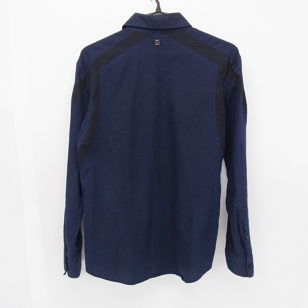 実際に弊社で買取させて頂いたDIRK BIKKEMBERGS/ダークビッケンバーグ コットン ストレッチ ドレスシャツ/Mの画像 1枚目