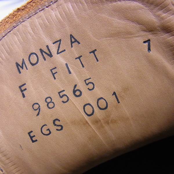 実際に弊社で買取させて頂いたEDWARD GREEN Sport/エドワードグリーン スポーツ チャッカ ブーツ MONZA/7の画像 5枚目