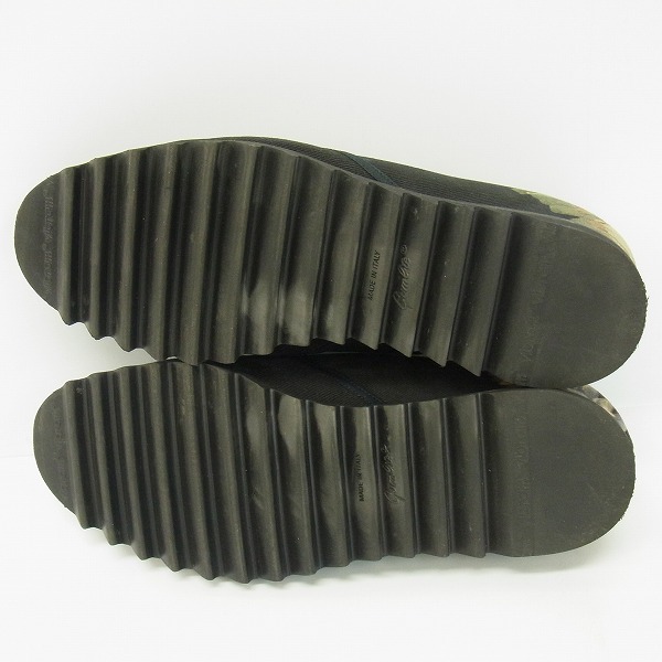 実際に弊社で買取させて頂いたDRIES VAN NOTEN/ドリスヴァンノッテン ボタニカル調 スリッポン/44の画像 2枚目