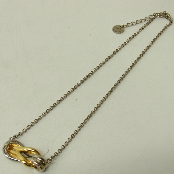 実際に弊社で買取させて頂いたARMANI EXCHANGE/アルマーニ エクスチェンジ ワープネックレス