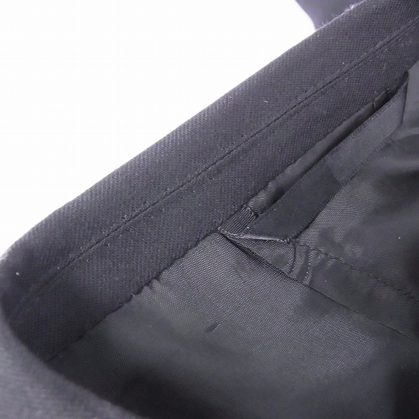 実際に弊社で買取させて頂いたjunhashimoto/ジュンハシモト テーラードジャケット/ベスト/スラックス 3ピース セットアップの画像 4枚目