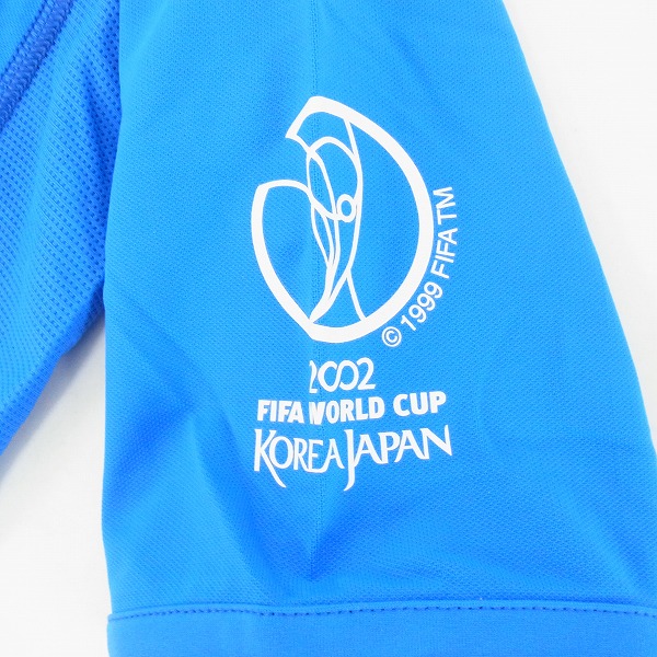 実際に弊社で買取させて頂いた【未使用】KAPPA/カッパ 01/02 イタリア代表 ホーム 半袖ユニフォーム #10 トッティ/Lの画像 4枚目