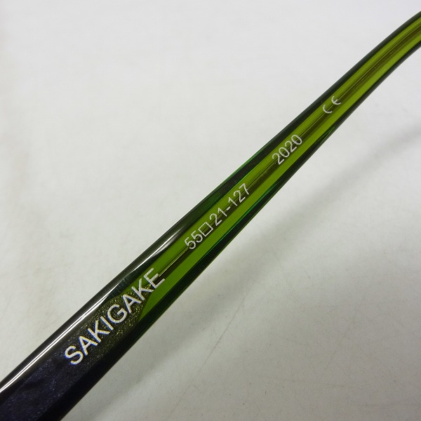 実際に弊社で買取させて頂いたless than human/レスザンヒューマン SAKIGAKE フルリム セルフレーム メガネの画像 6枚目