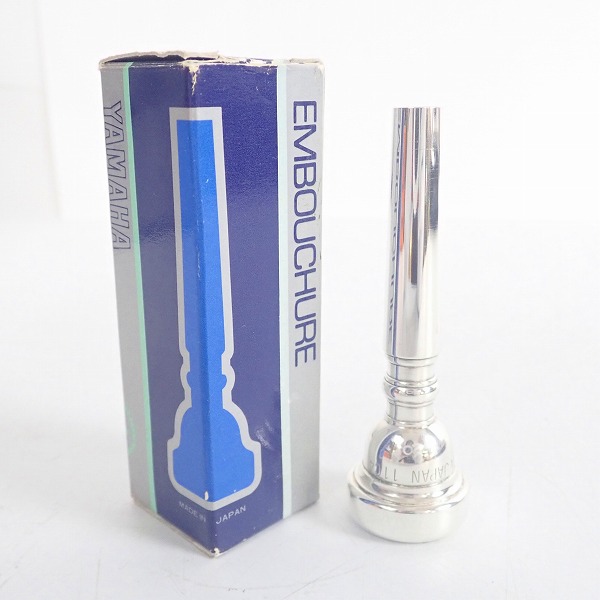 実際に弊社で買取させて頂いたYAMAHA/ヤマハ 11C4 トランペット用 マウスピース