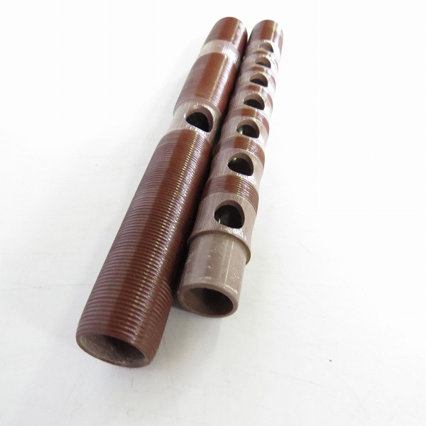 実際に弊社で買取させて頂いた【詳細不明】龍笛 和楽器の画像 4枚目