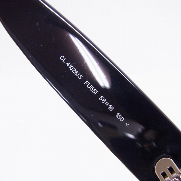 実際に弊社で買取させて頂いたCELINE/セリーヌ サングラス CL41026/Sの画像 5枚目