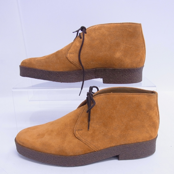 実際に弊社で買取させて頂いたEDWARD GREEN Sport/エドワードグリーン スポーツ チャッカ ブーツ MONZA/7の画像 3枚目