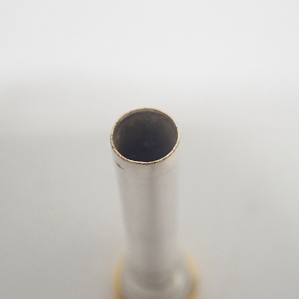 実際に弊社で買取させて頂いたYAMAHA/ヤマハ Custom/カスタム 7A4-GP トランペット用 マウスピース の画像 5枚目