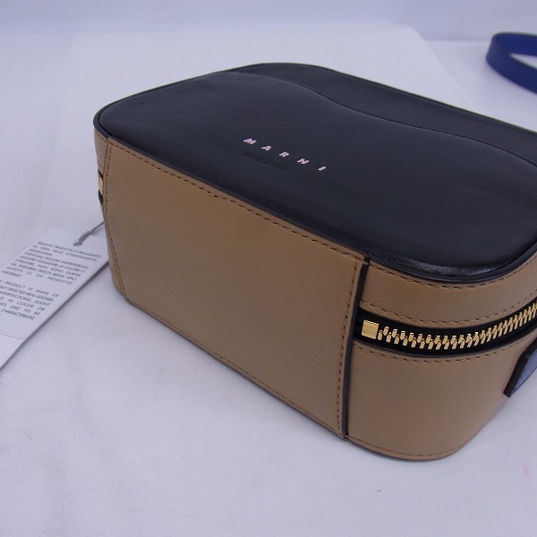 実際に弊社で買取させて頂いた【未使用】MARNI/マルニ タングラム ブロックカラーショルダーバッグ BNMP0000/Z1Z26の画像 2枚目