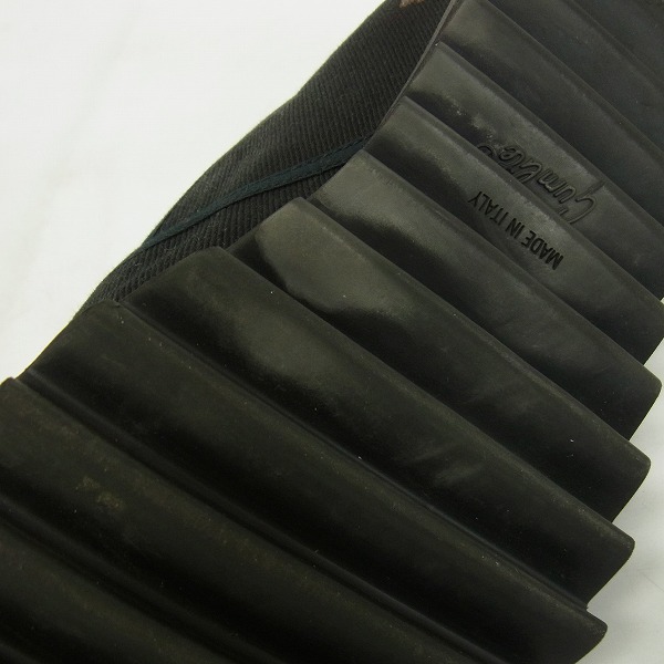 実際に弊社で買取させて頂いたDRIES VAN NOTEN/ドリスヴァンノッテン ボタニカル調 スリッポン/44の画像 7枚目