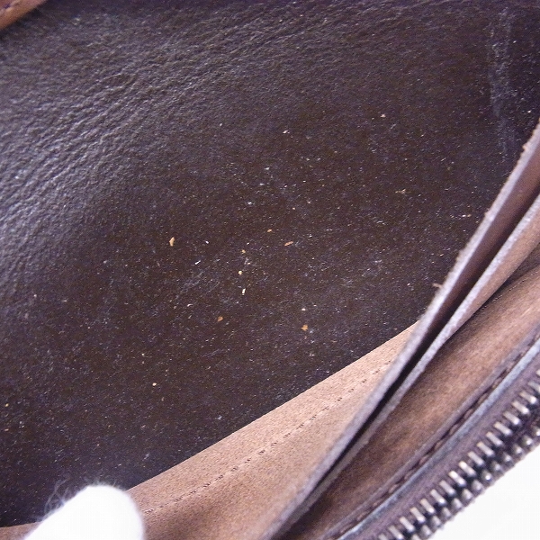 実際に弊社で買取させて頂いたFUNNY/ファニー 二つ折り 長財布/レザーウォレットの画像 8枚目