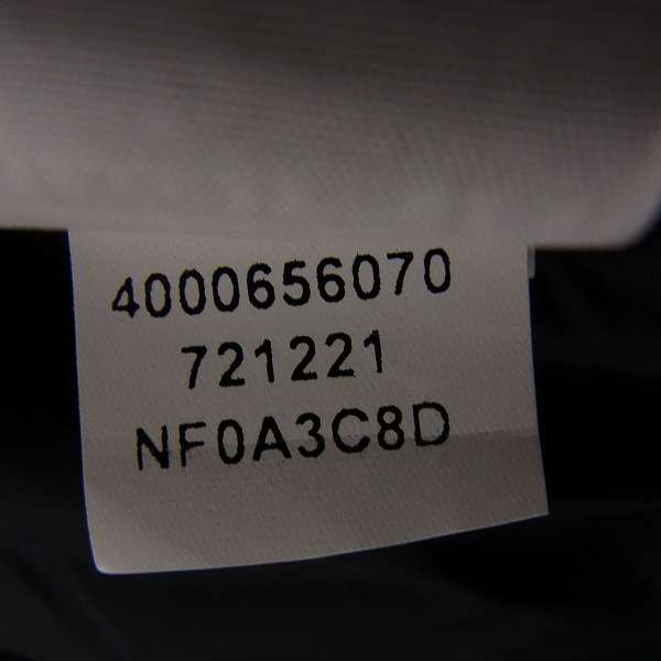 実際に弊社で買取させて頂いた【未使用】THE NORTH FACE/ノースフェイス 1996 Retro Nuptse Jacket/レトロヌプシ ダウンジャケット/NF0A3C8DJK3/XLの画像 4枚目