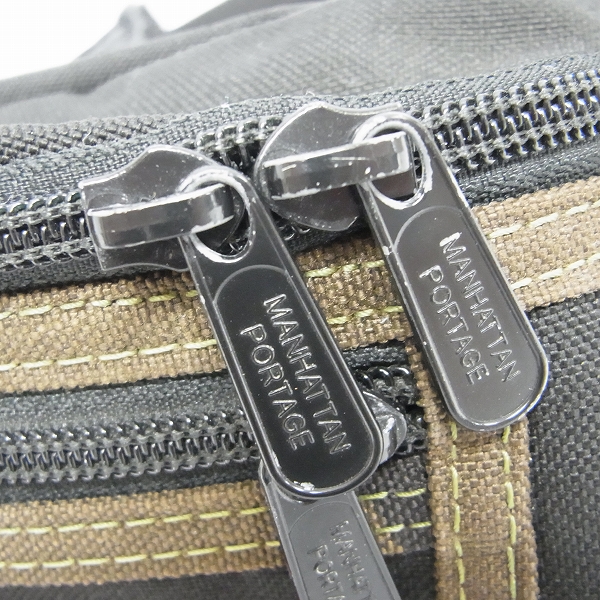 実際に弊社で買取させて頂いたManhattan Portage/マンハッタンポーテージ ボディ/ウエストバッグの画像 8枚目