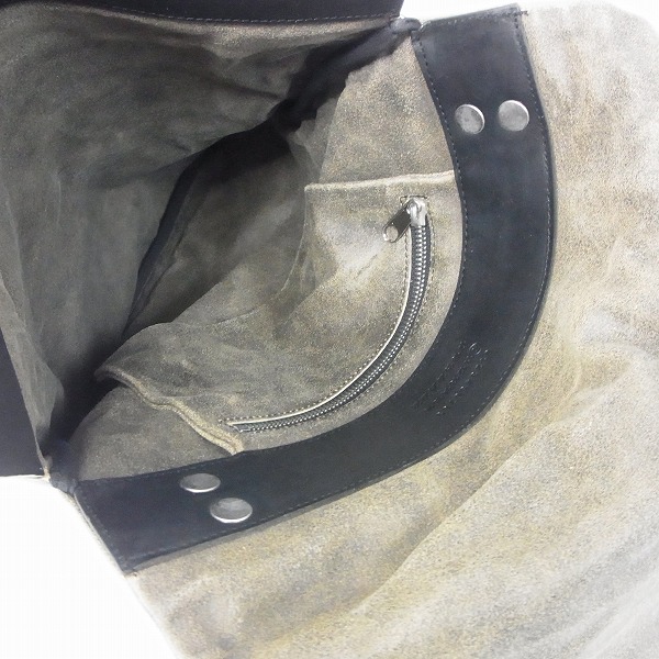 実際に弊社で買取させて頂いた【未使用】Maison Margiela/マルタンマルジェラ アーティザナル メッセンジャーバッグの画像 3枚目