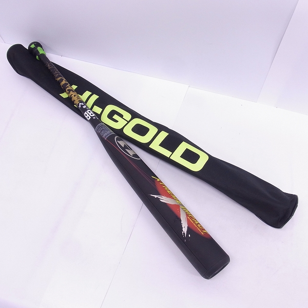 実際に弊社で買取させて頂いたHI-GOLD/ハイゴールド 軟式 FRP製バット XTREME IMPACT/エクストリームインパクト UBT-0084L