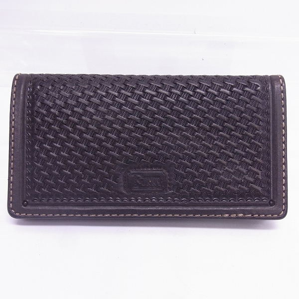 実際に弊社で買取させて頂いたFUNNY/ファニー 二つ折り 長財布/レザーウォレットの画像 1枚目