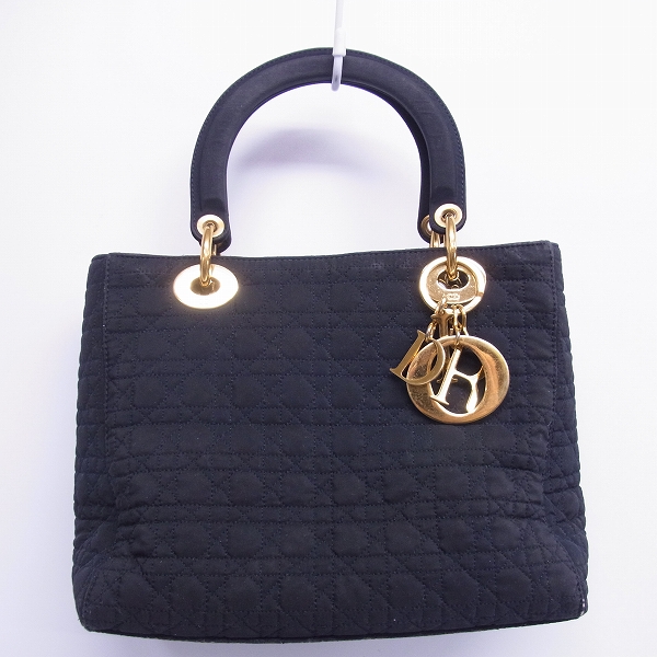 実際に弊社で買取させて頂いたChristian Dior/クリスチャンディオール カナージュバッグ