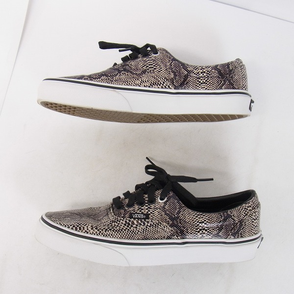 VANS/バンズ ERA/エラ ローカットスニーカー パイソン/ヘビ柄