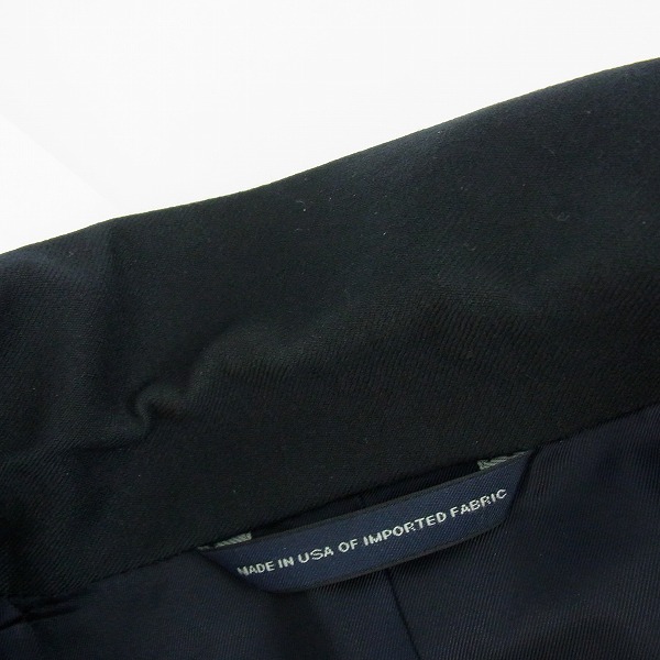 実際に弊社で買取させて頂いたBROOKS BROTHERS/ブルックスブラザーズ テーラードジャケット USA製/38の画像 5枚目