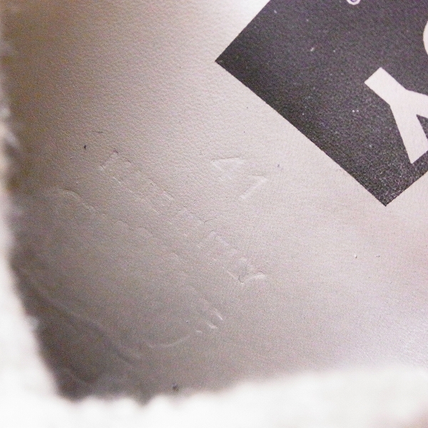 実際に弊社で買取させて頂いたGOLDEN GOOSE/ゴールデングース USED加工 ハイカットスニーカー/41の画像 5枚目