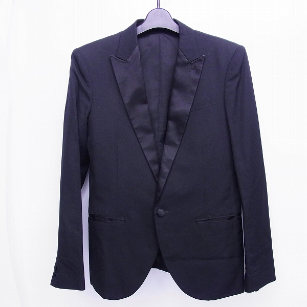 実際に弊社で買取させて頂いたLOUNGE LIZARD/ラウンジリザード タキシードジャケット/2