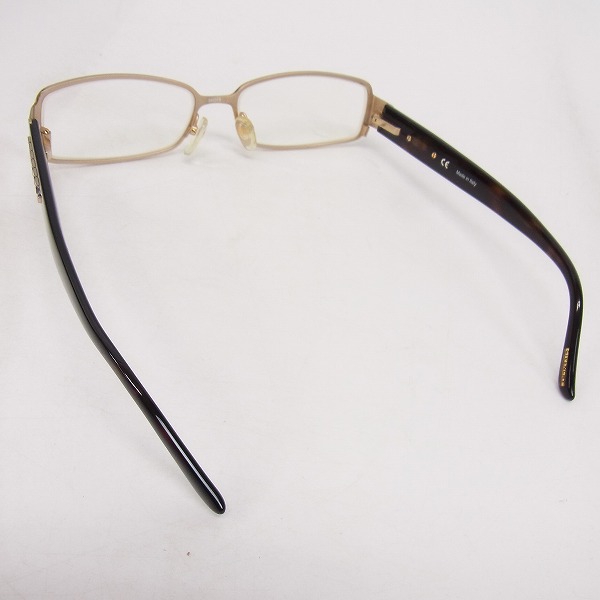 実際に弊社で買取させて頂いたGIVENCHY/ジバンシー 眼鏡/メガネフレーム VGV341 0300の画像 1枚目