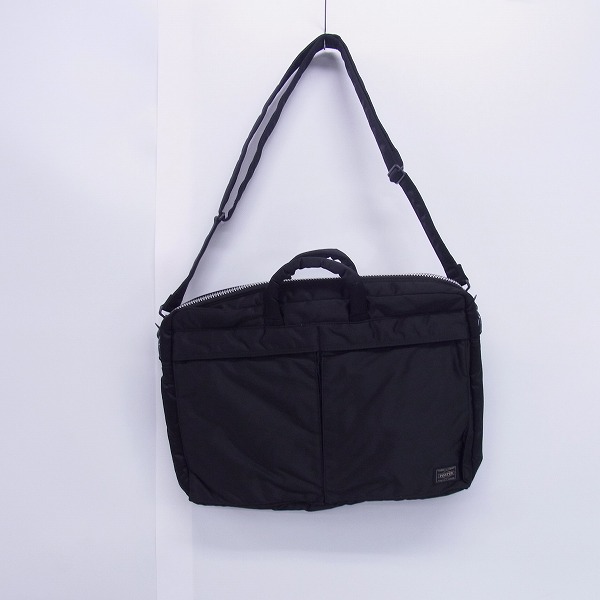 実際に弊社で買取させて頂いたPORTER/ポーター TANKER/タンカー 2WAY ブリーフケース 622-09311の画像 2枚目