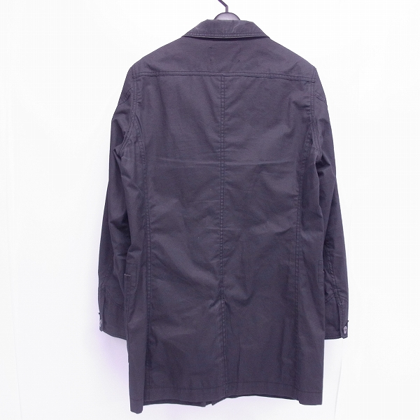 実際に弊社で買取させて頂いたLOUNGE LIZARD/ラウンジリザード ロングコットンジャケット/2の画像 1枚目