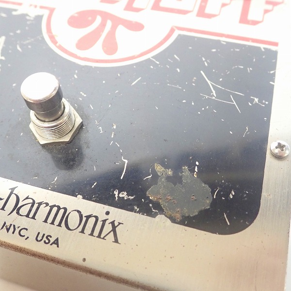 実際に弊社で買取させて頂いた【音出し確認済】electro-harmonix/エレクトロハーモニクス BIG MUFF ファズエフェクターの画像 5枚目