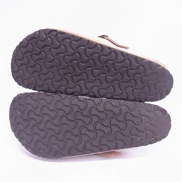 実際に弊社で買取させて頂いたBIRKENSTOCK/ビルケンシュトック BOSTON/ボストン レザー サンダル/26.5の画像 2枚目